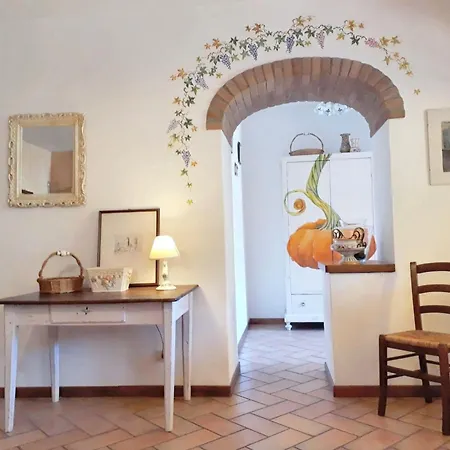 Spacious In Lisciano Niccone With Mountain View Apartment *