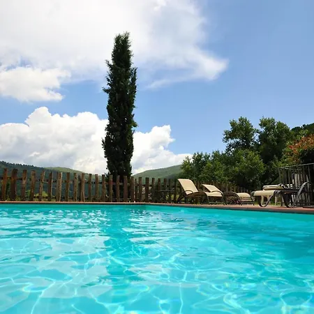 Apartment Spacious In Lisciano Niccone With Mountain View Mercatale (Arezzo)